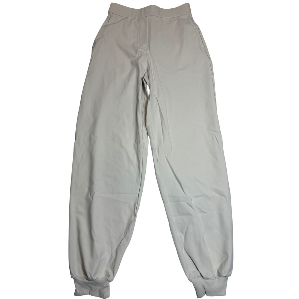 Lululemon Jogger Pants Womens Beige Excellent Warpstreme High Rise XS